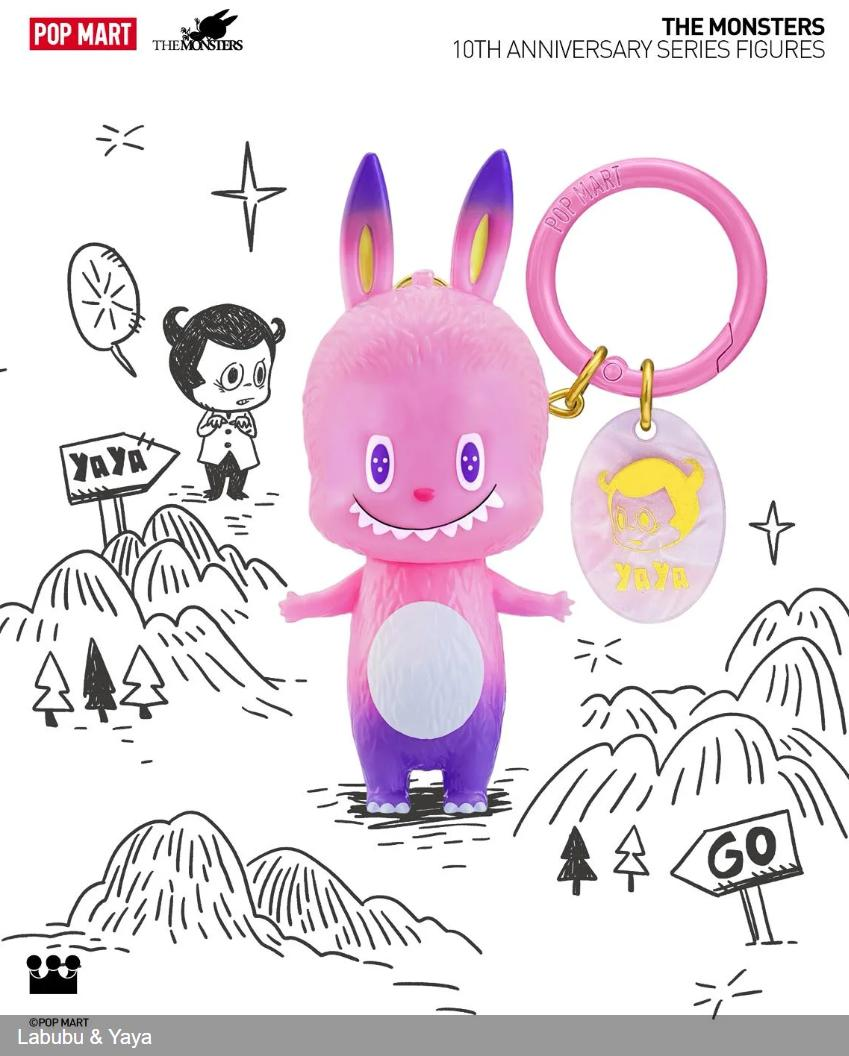 THE MONSTERS 10th Anniversary Series Figures