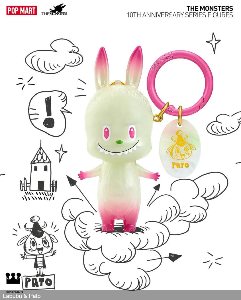 THE MONSTERS 10th Anniversary Series Figures