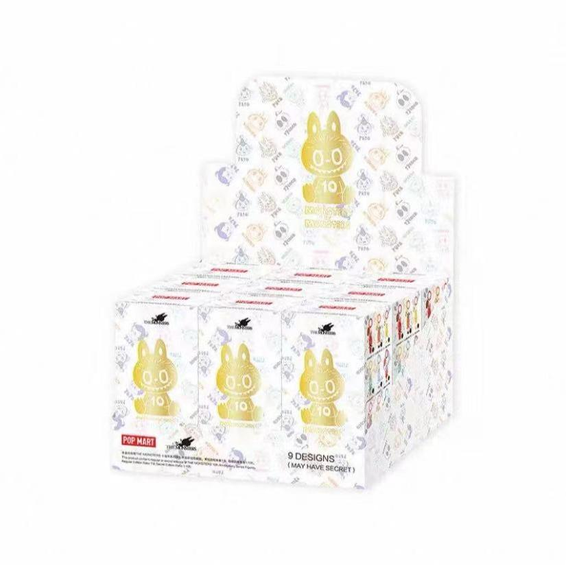 THE MONSTERS 10th Anniversary Series Figures