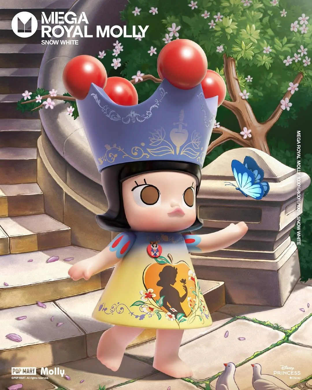 MEGA ROYAL Snow White 100% and 400%