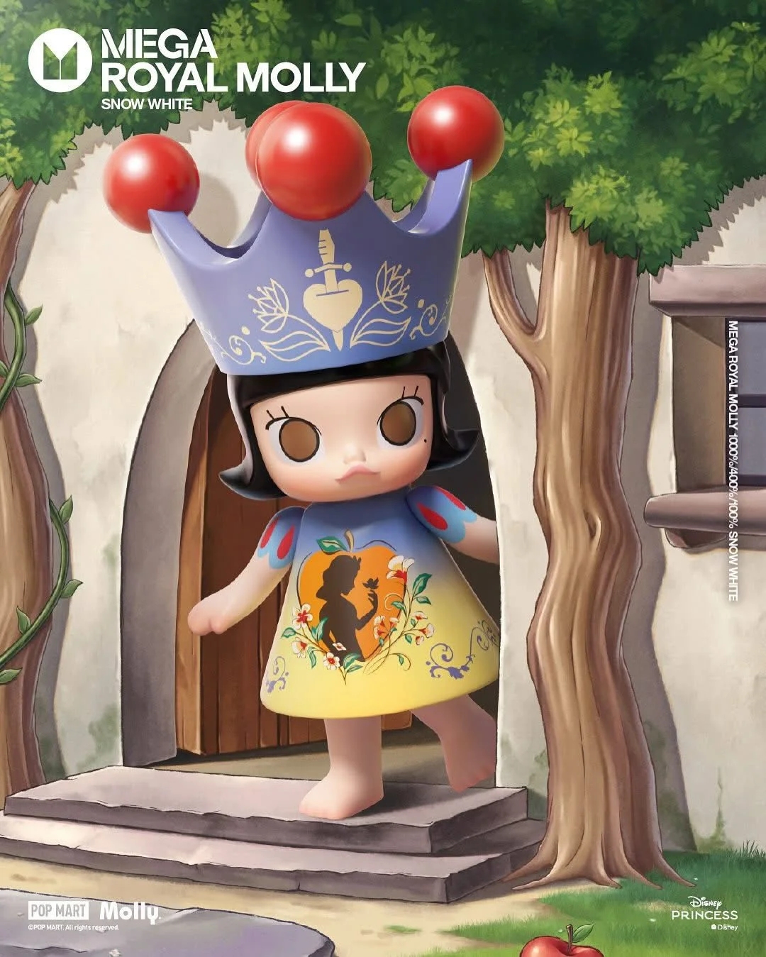 MEGA ROYAL Snow White 100% and 400%