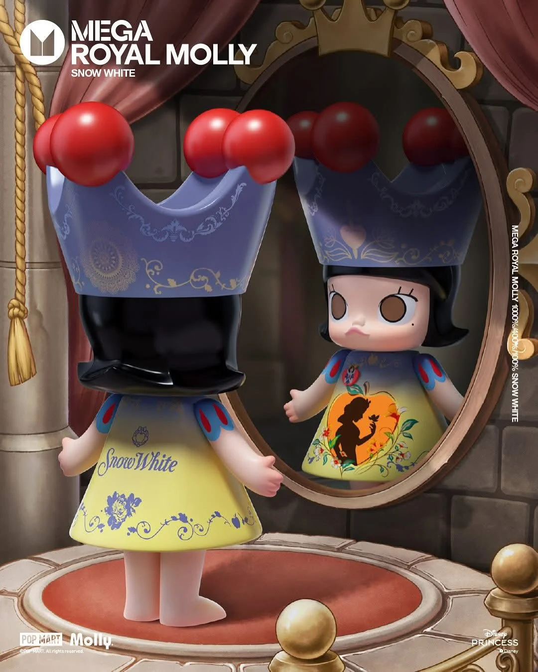 MEGA ROYAL Snow White 100% and 400%