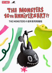 The monsters 10th anniversary earphone case-preorder