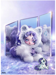 SKULLPANDA × My Little Pony Series Plush Doll Pendant-preorder