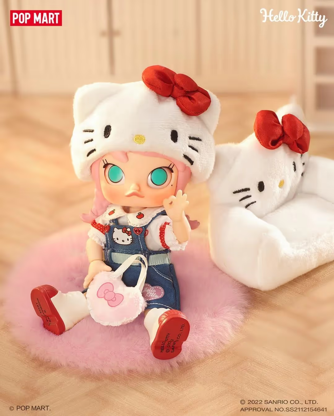 MOLLY×Hello Kitty Action Figure-Preorder