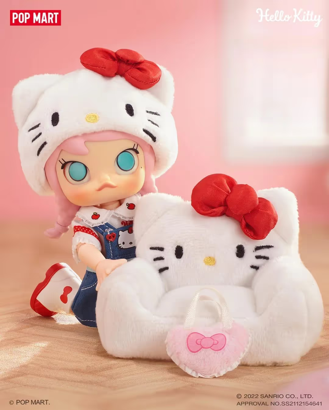 MOLLY×Hello Kitty Action Figure-Preorder