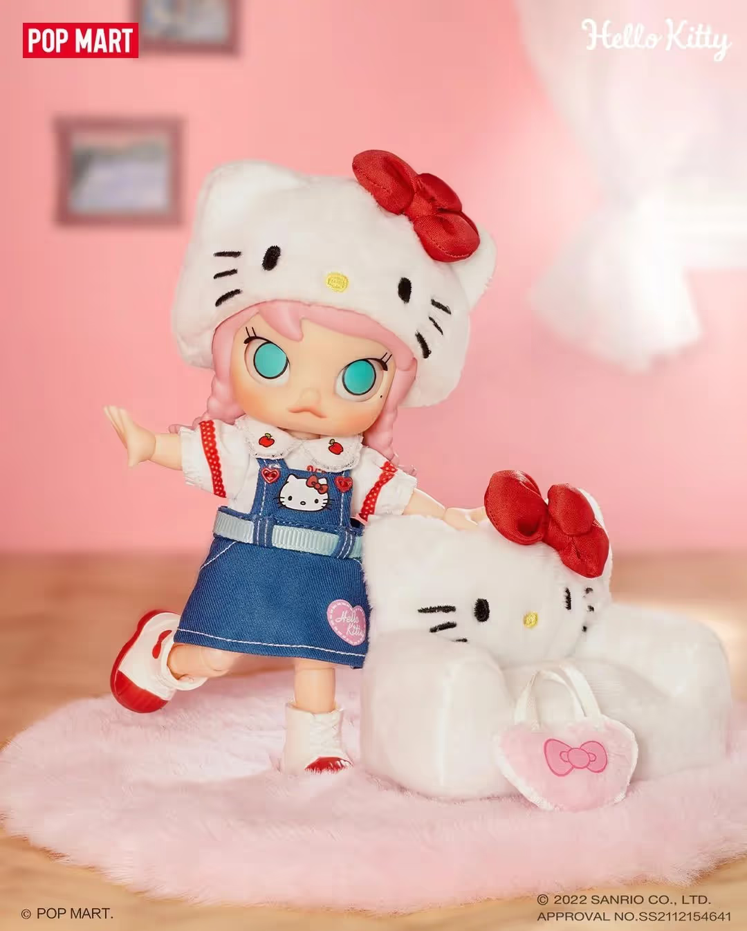 MOLLY×Hello Kitty Action Figure-Preorder