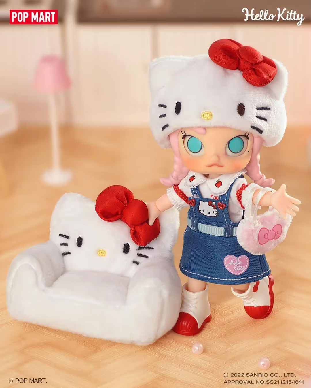 MOLLY×Hello Kitty Action Figure-Preorder
