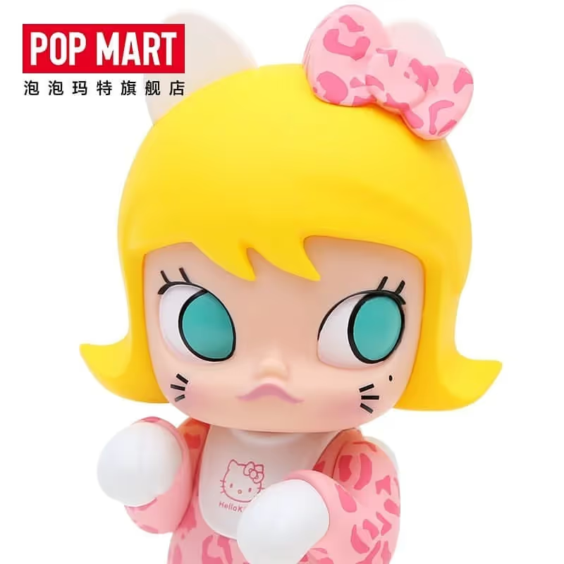 Molly Hello Kitty Pink Panther Figure-preorder