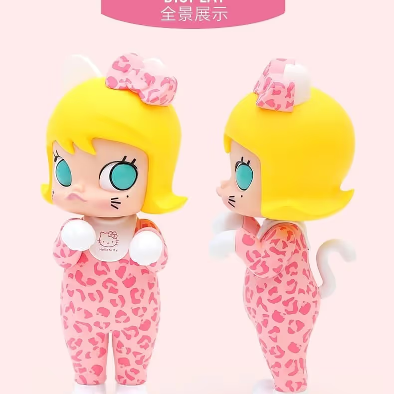 Molly Hello Kitty Pink Panther Figure-preorder