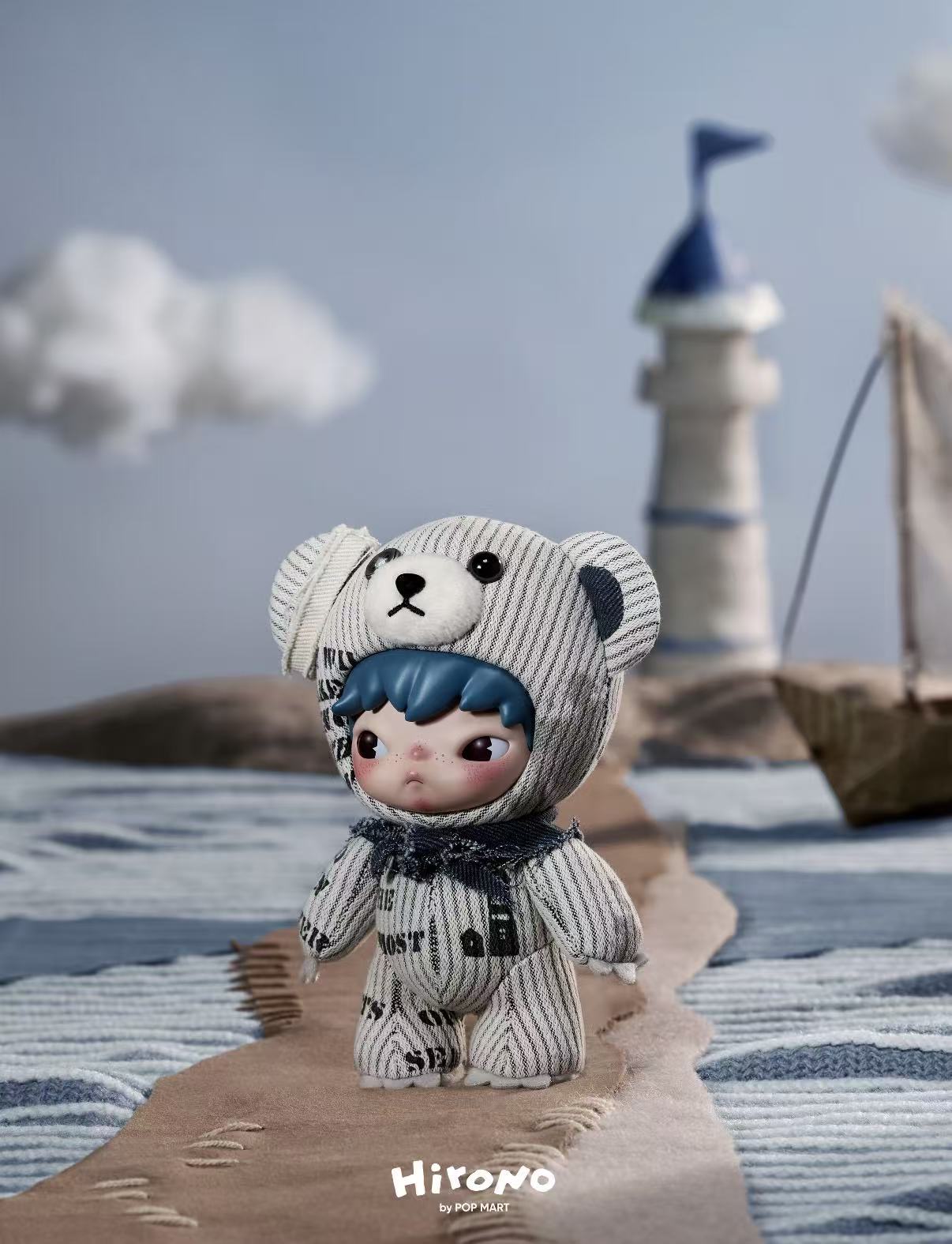 Hirono Freedom Islande Vinyl Plush Pendant-preorder