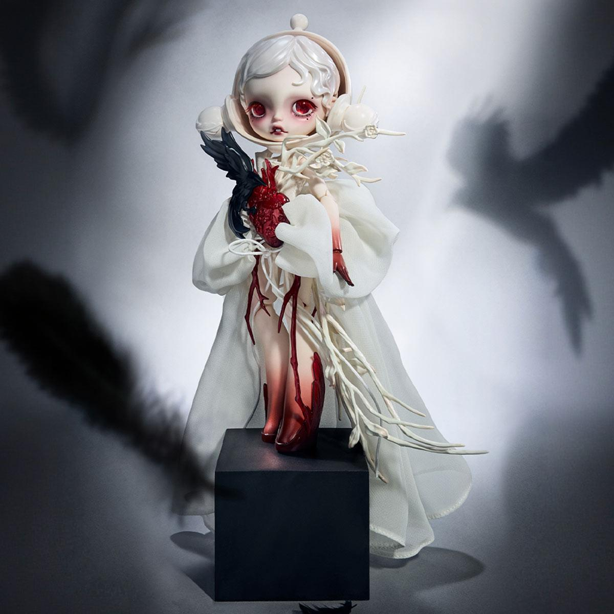 MEGA α SKULLPANDA 400% Guo Pei-Alternate Universe and SKULLPANDA × GUO PEI 1/6 Action Figure