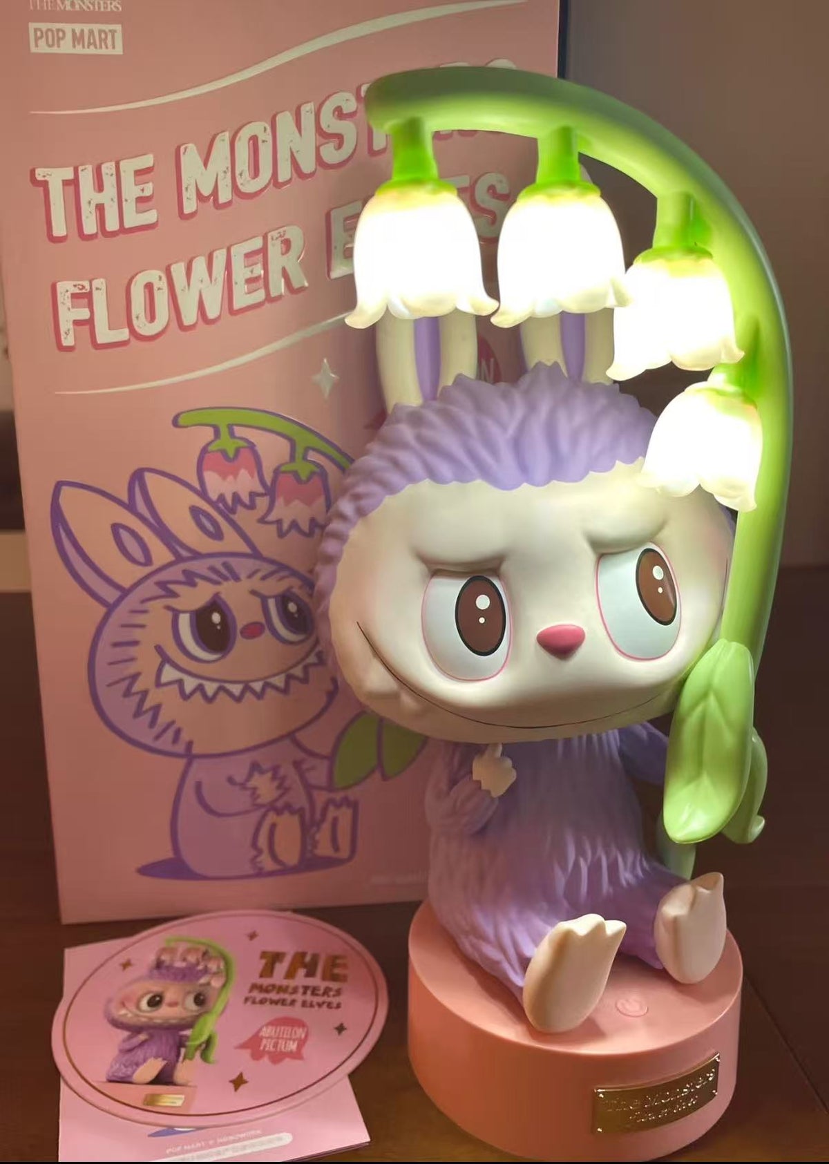 The Monsters Flower Lamp-preorder