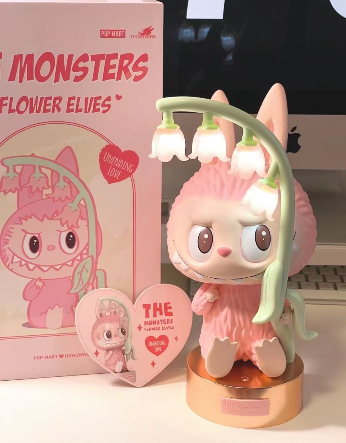 The Monsters Flower Lamp-preorder