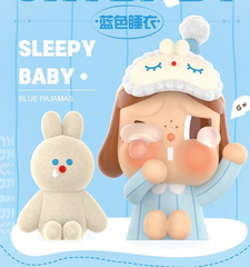 Crybabby Sleepy Baby Blue Pajamas Limited