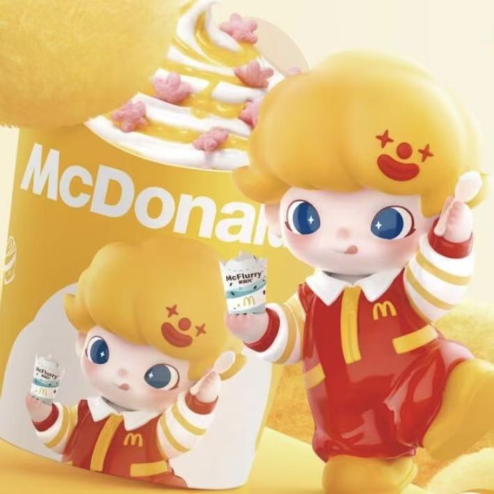 McDonald x Dimoo Figurine