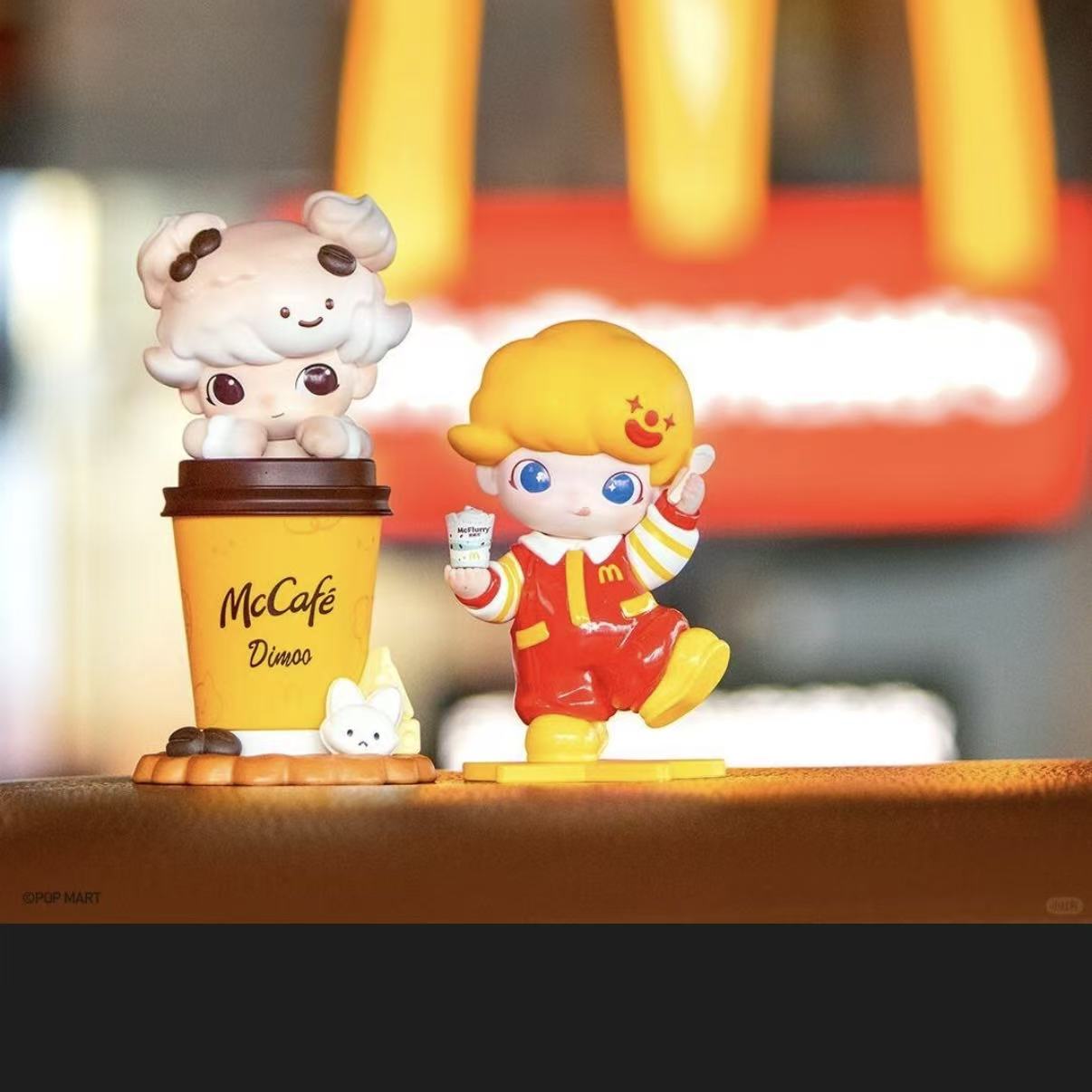 McDonald x Dimoo Figurine