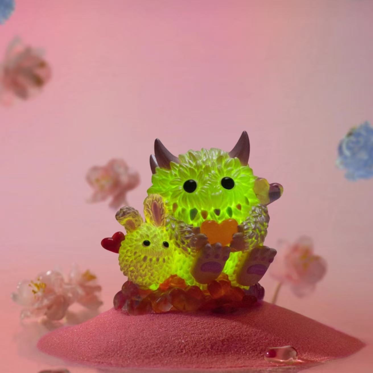 Instinctory Monsters Fluffy Fantasy Journey Series-preorder