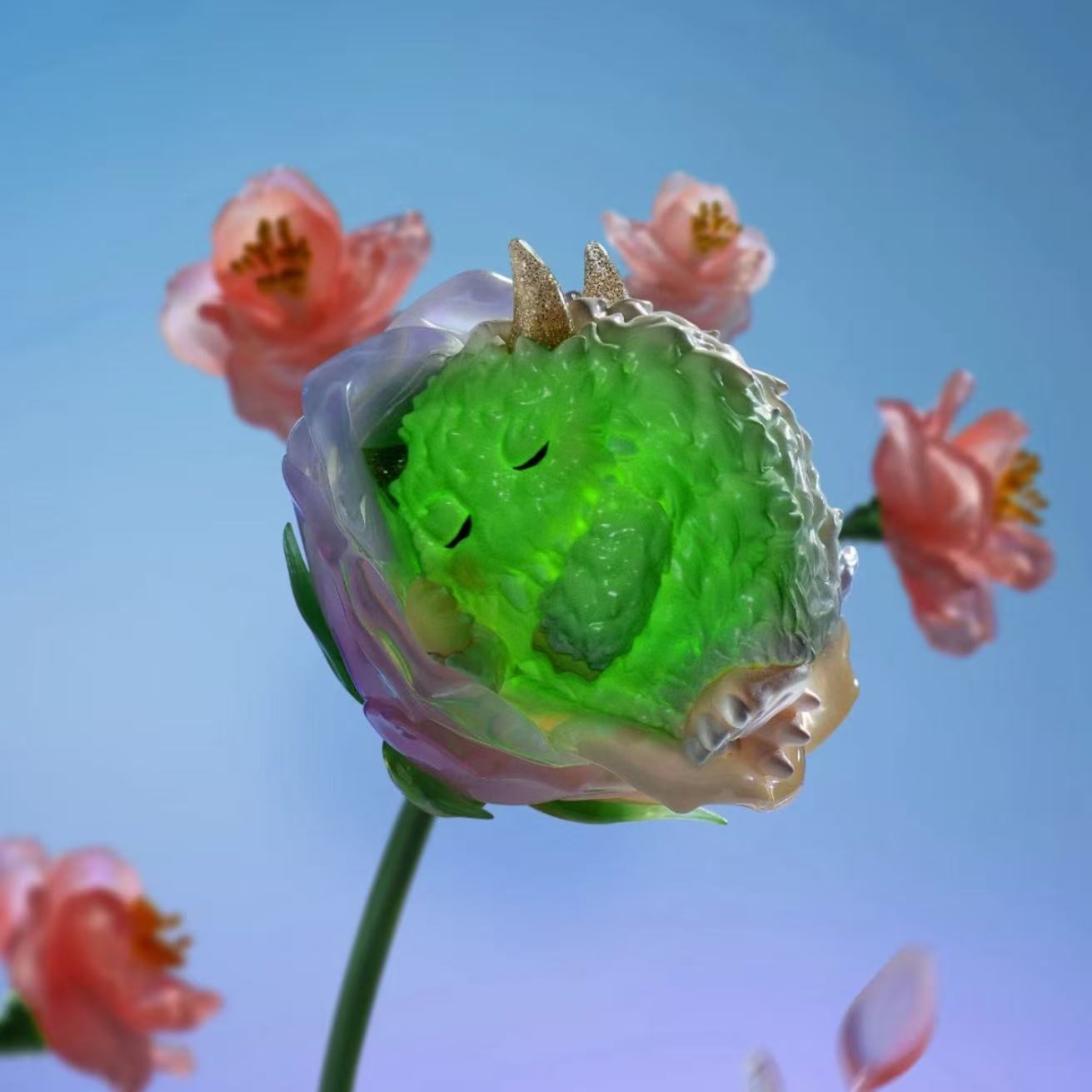 Instinctory Monsters Fluffy Fantasy Journey Series-preorder