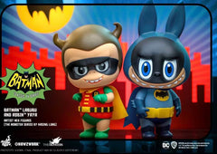 The Monsters Batman Labubu and Robin Yaya-preorder
