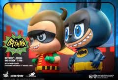 The Monsters Batman Labubu and Robin Yaya-preorder