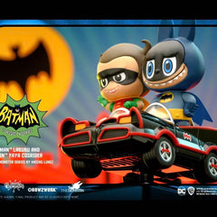 The Monsters Batman Labubu and Robin Yaya