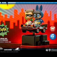 The Monsters Batman Labubu and Robin Yaya