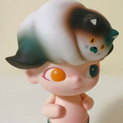 POPMART Dimoo Blue Calico