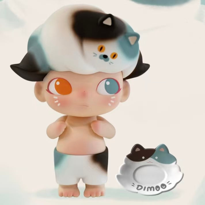 POPMART Dimoo Blue Calico
