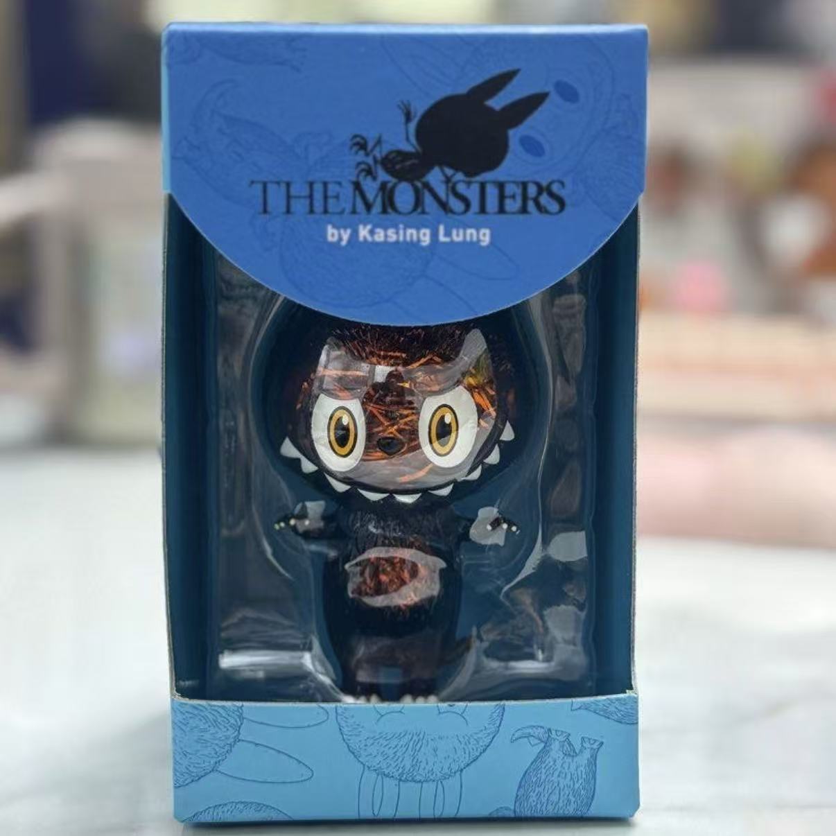 Mini Zimomo HSBC Figurine