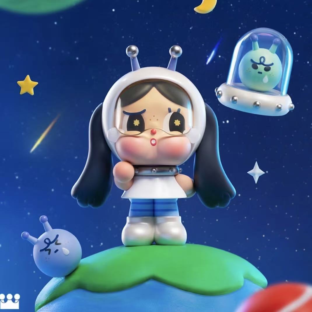 Crybaby Cry Me A Galaxy Figure
