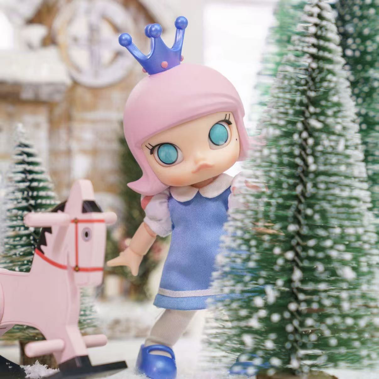 Mally Hobbyhorse Action Figure Set-preorder
