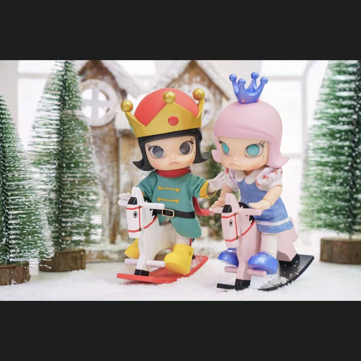 Mally Hobbyhorse Action Figure Set-preorder