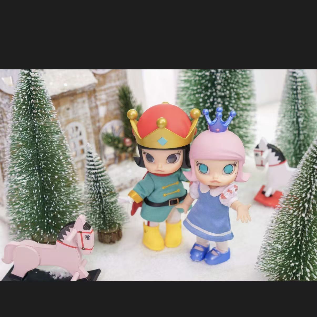 Mally Hobbyhorse Action Figure Set-preorder