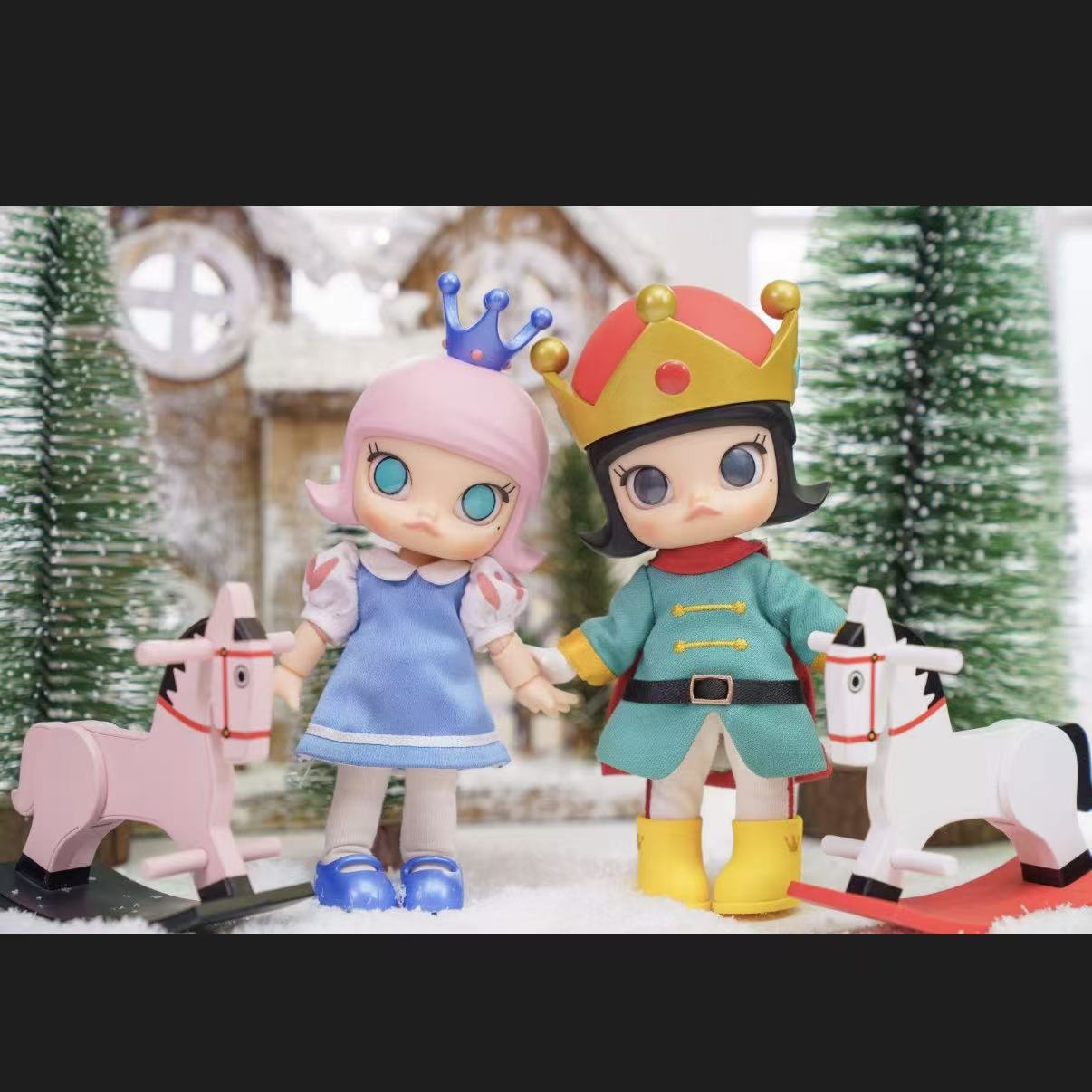 Mally Hobbyhorse Action Figure Set-preorder