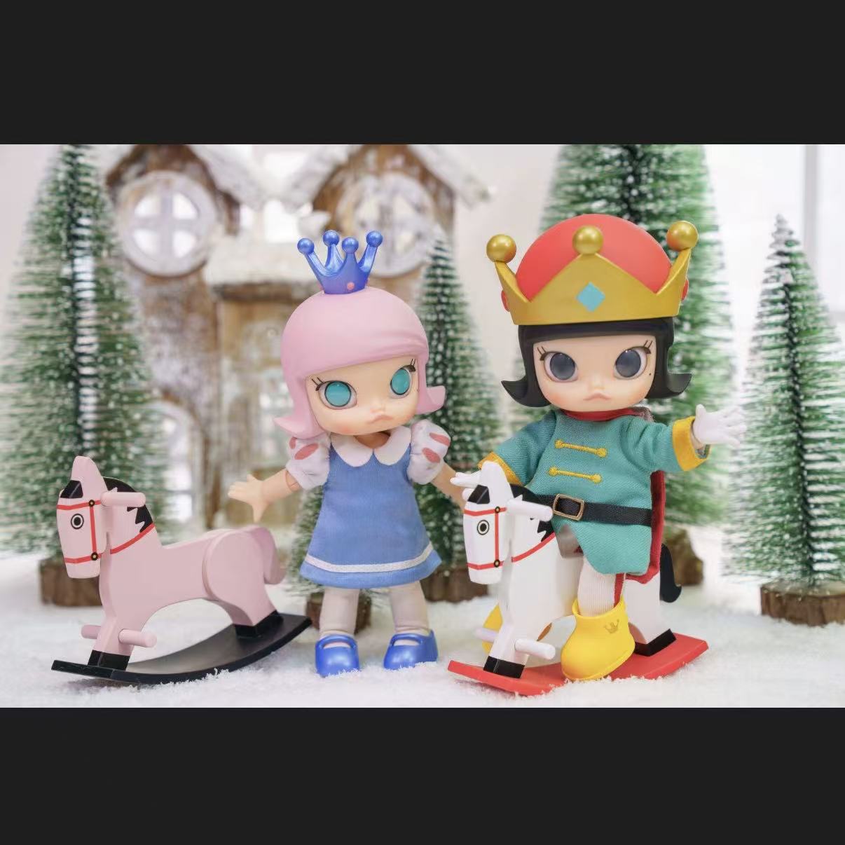 Mally Hobbyhorse Action Figure Set-preorder