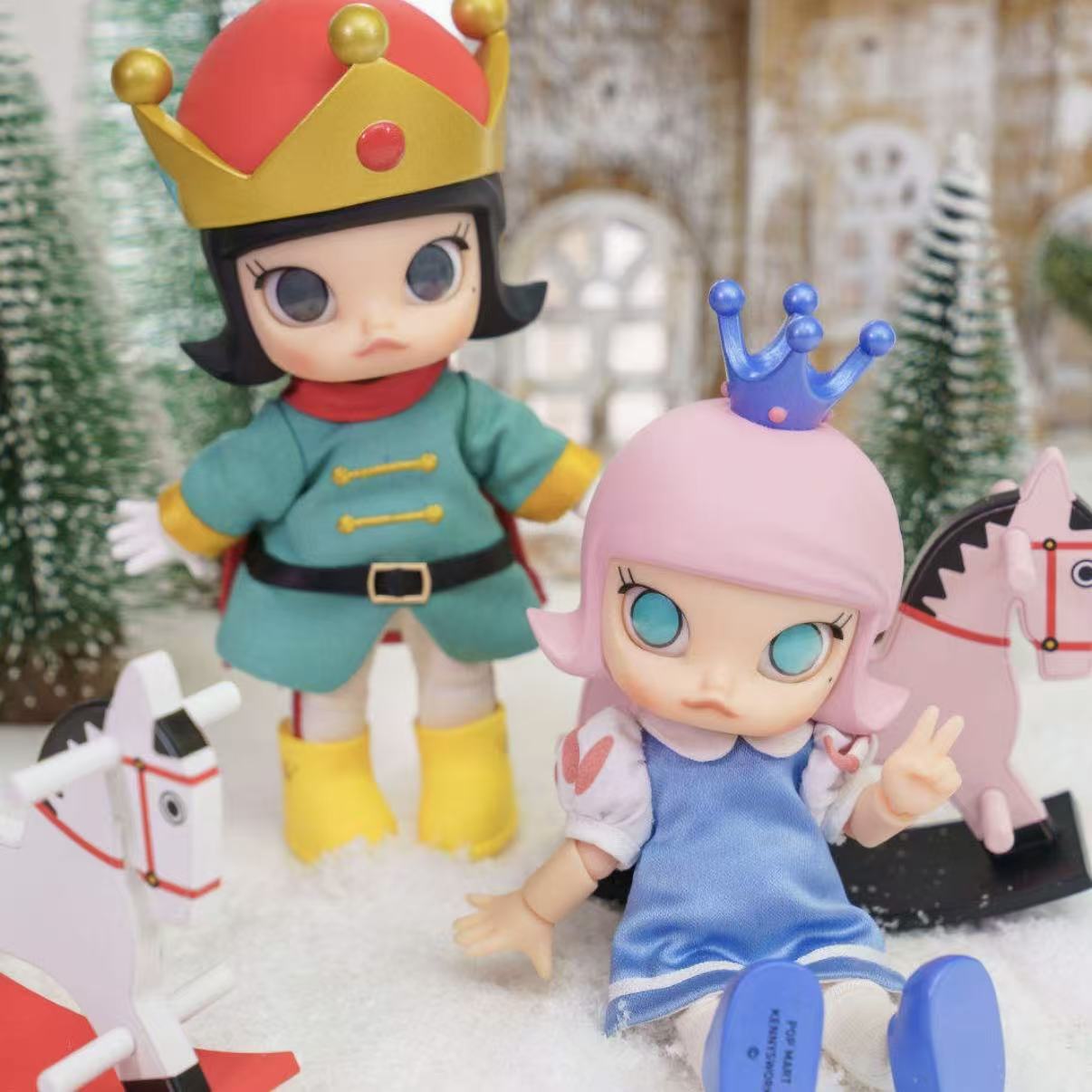Mally Hobbyhorse Action Figure Set-preorder