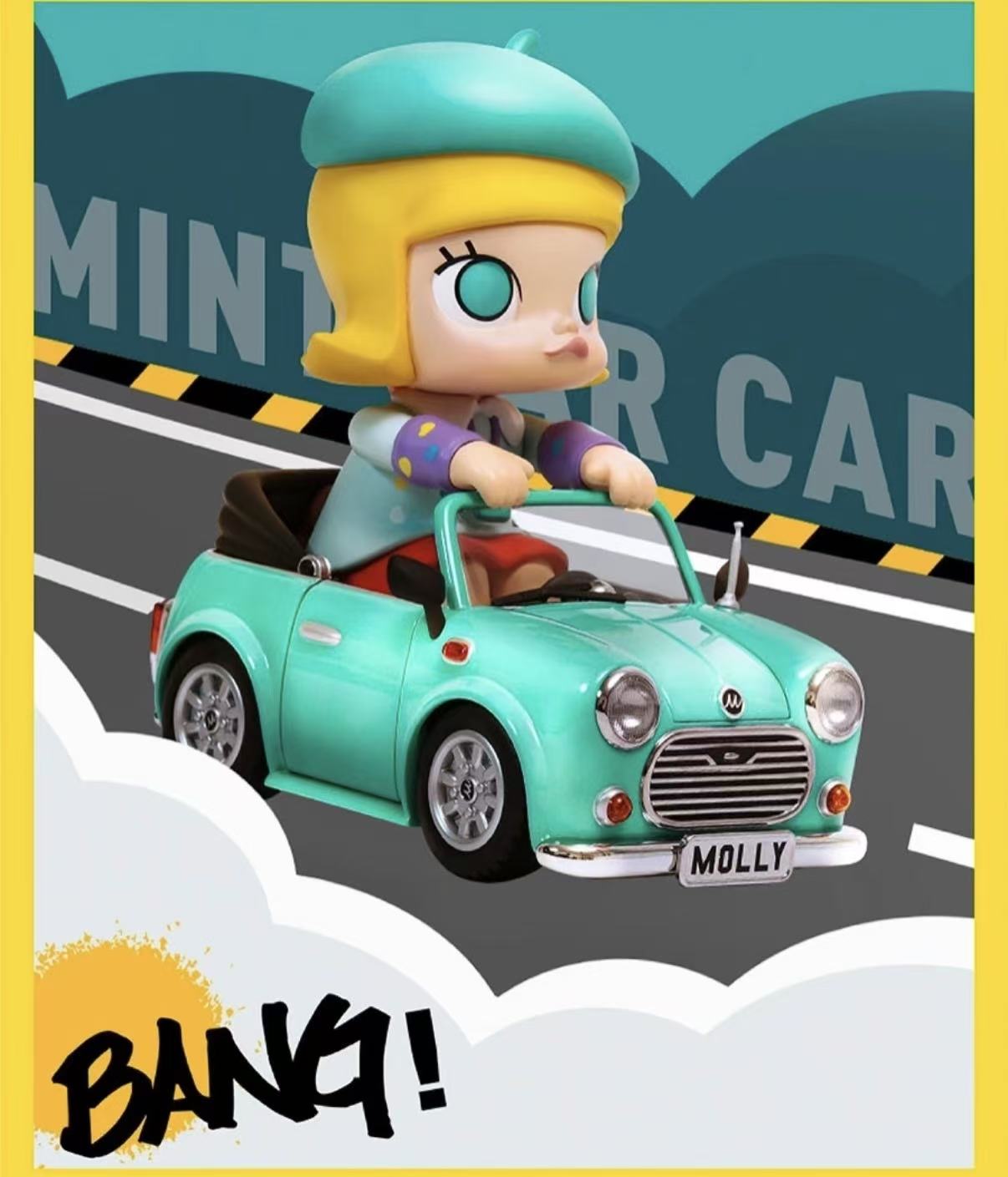 MOLLY Mint Car Car Sereis Figurine-preorder