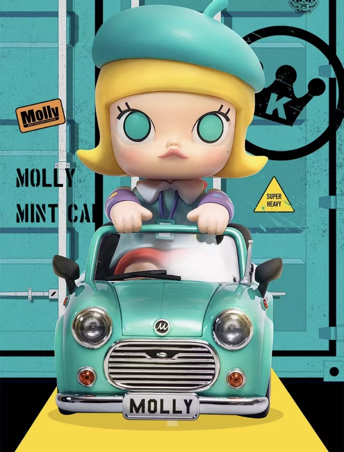 MOLLY Mint Car Car Sereis Figurine-preorder