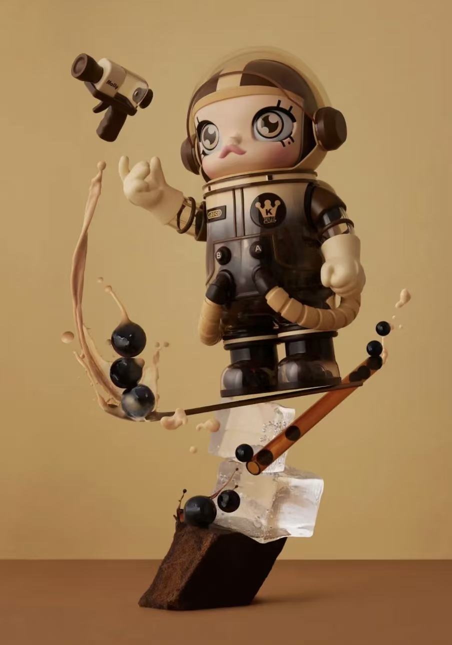 MEGA SPACE MOLLY 400% BUBBLE TEA