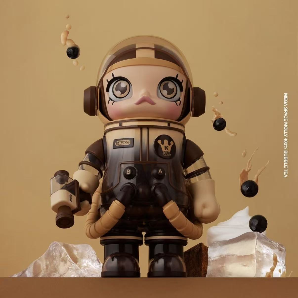 MEGA SPACE MOLLY 400% BUBBLE TEA