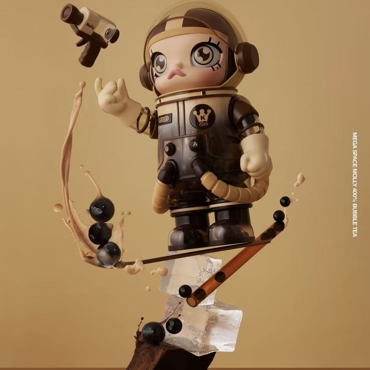 MEGA SPACE MOLLY 400% BUBBLE TEA