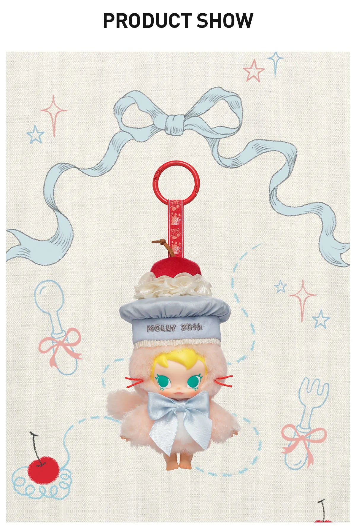 Baby Molly 20th Anniversary Vinyl Plush Blister Pack