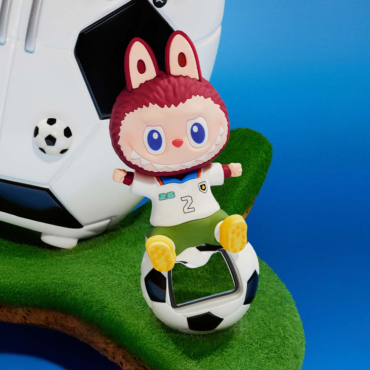 THE MONSTERS FIFA SERIES - Bottle Opener Fridge Magnet Blind Box