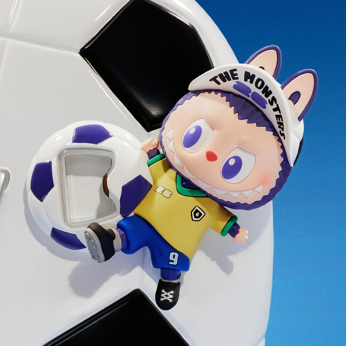 THE MONSTERS FIFA SERIES - Bottle Opener Fridge Magnet Blind Box