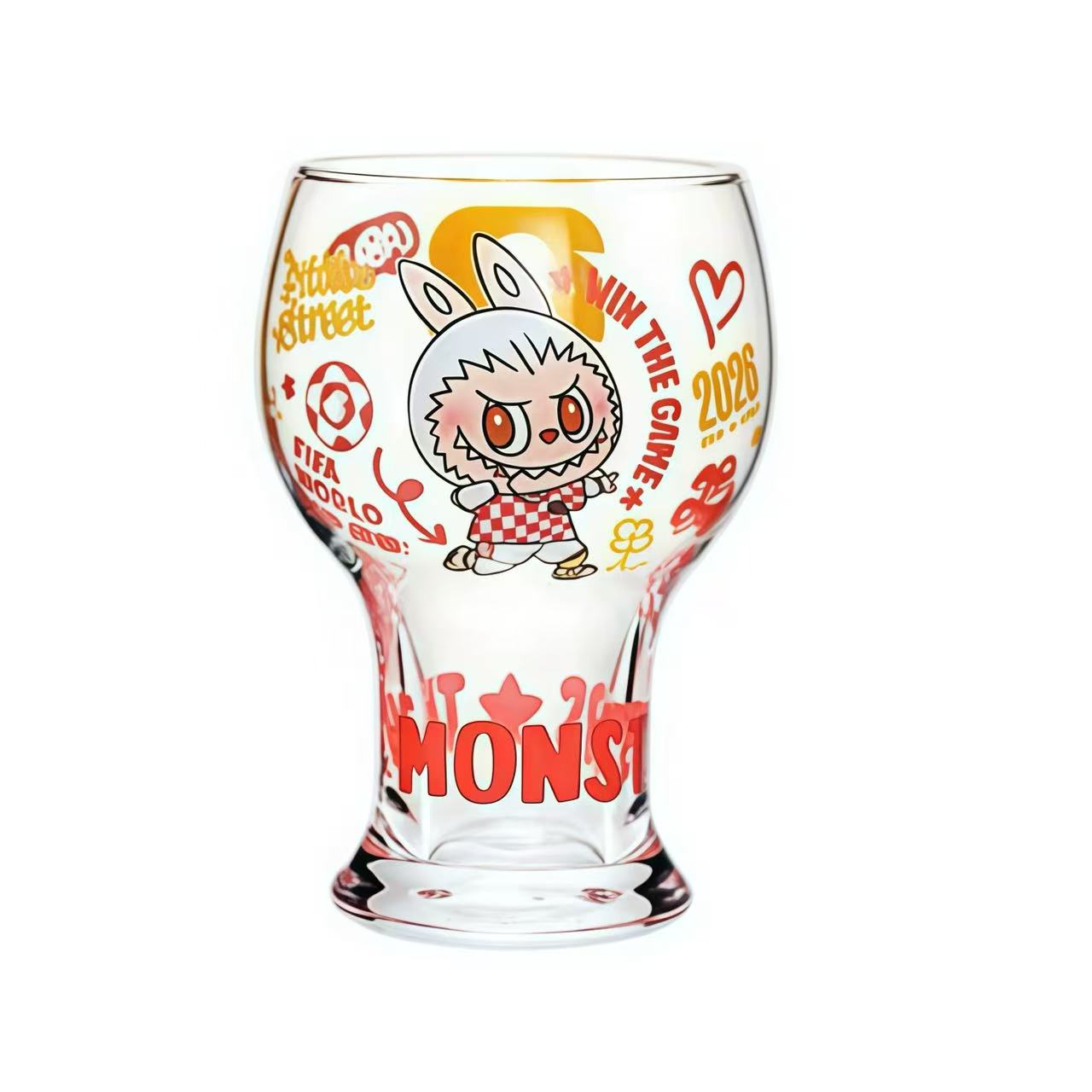 THE MONSTERS × FIFA SERIES-Glass Cup Blind Box
