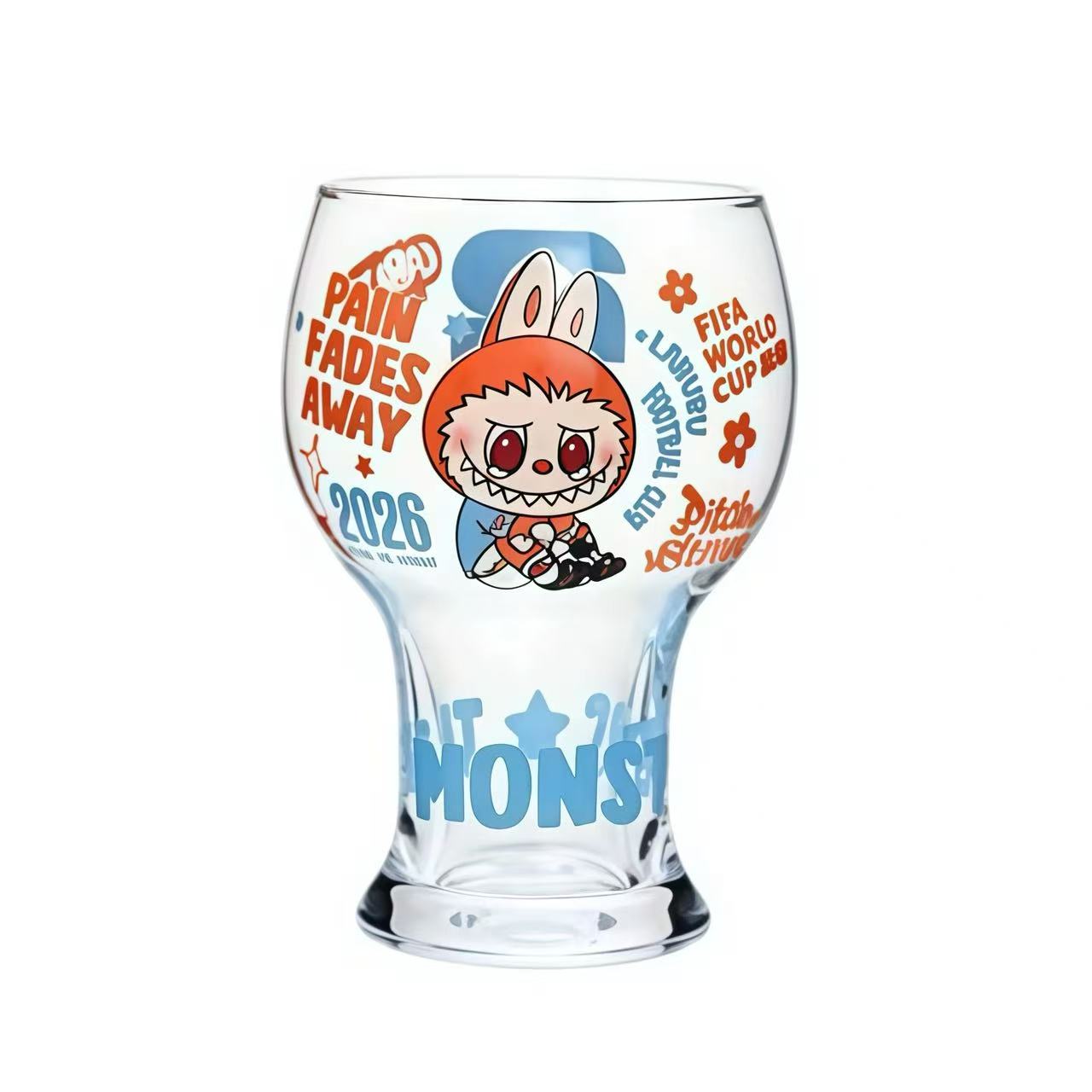 THE MONSTERS × FIFA SERIES-Glass Cup Blind Box