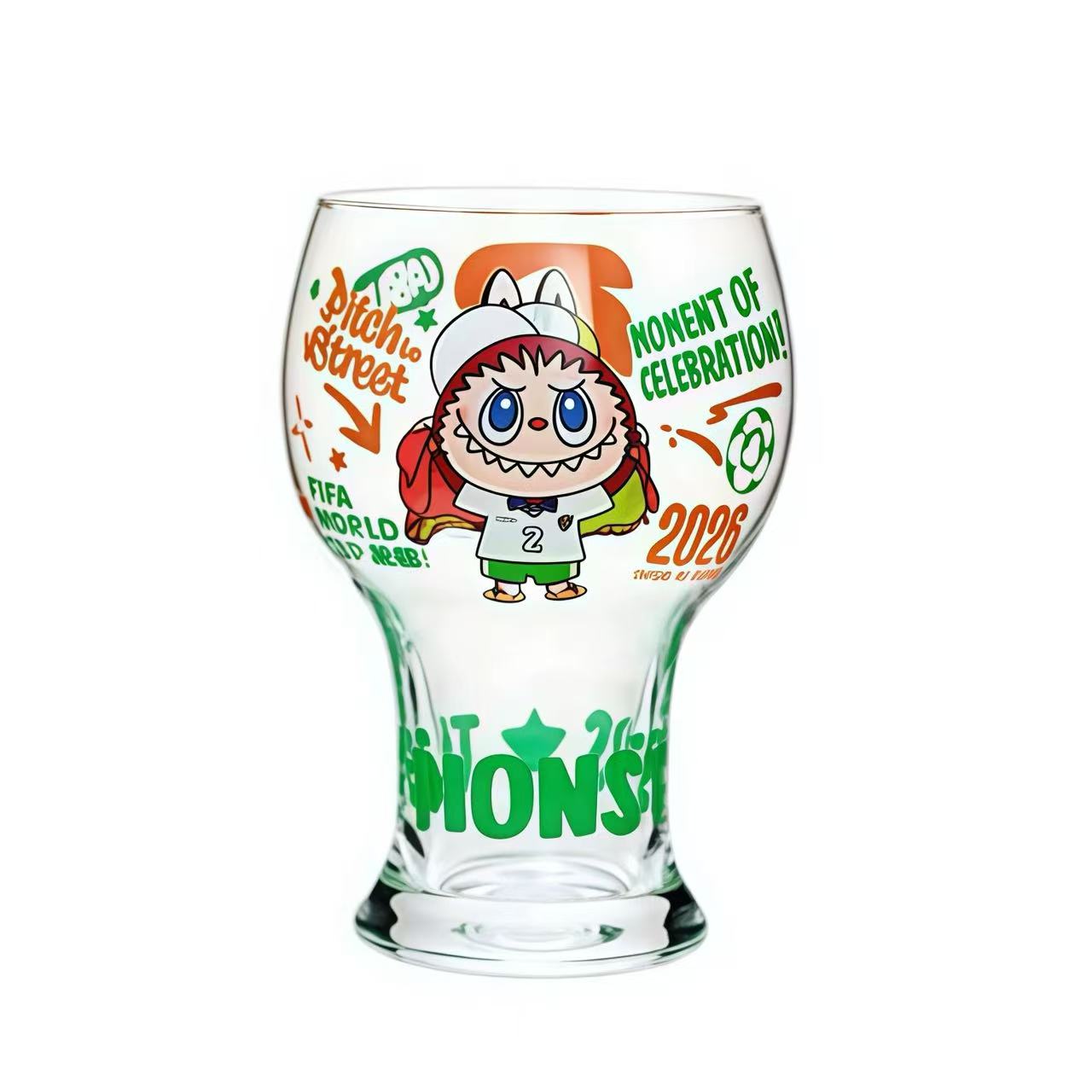 THE MONSTERS × FIFA SERIES-Glass Cup Blind Box