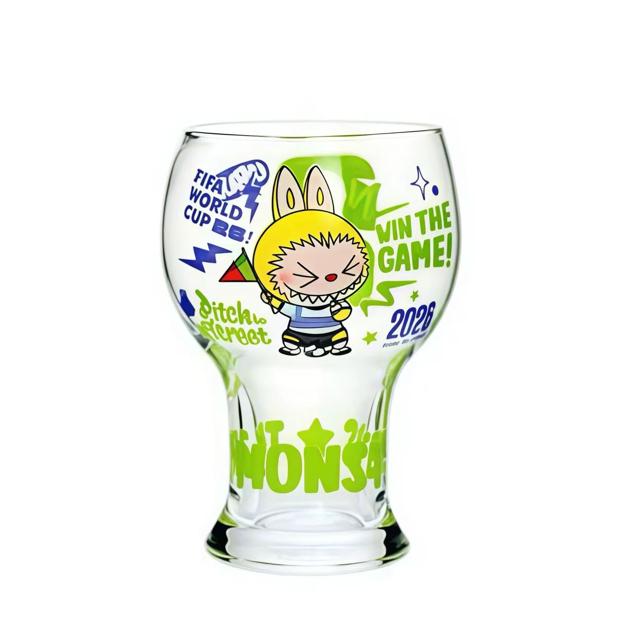 THE MONSTERS × FIFA SERIES-Glass Cup Blind Box