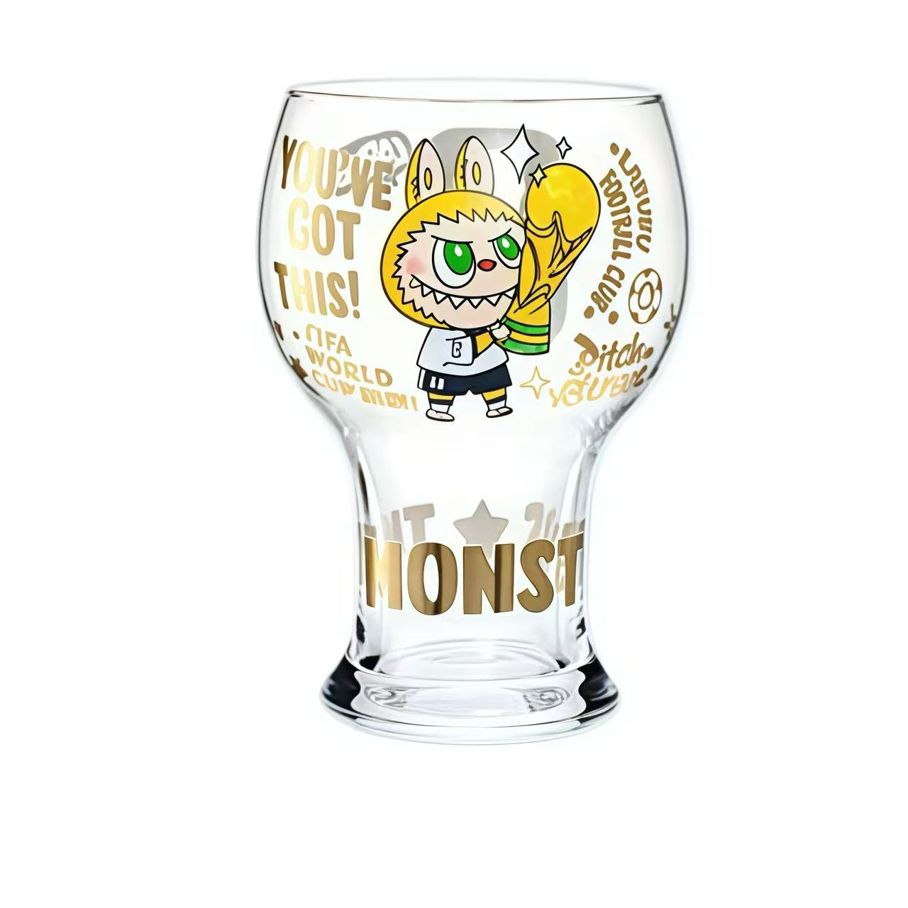 THE MONSTERS × FIFA SERIES-Glass Cup Blind Box